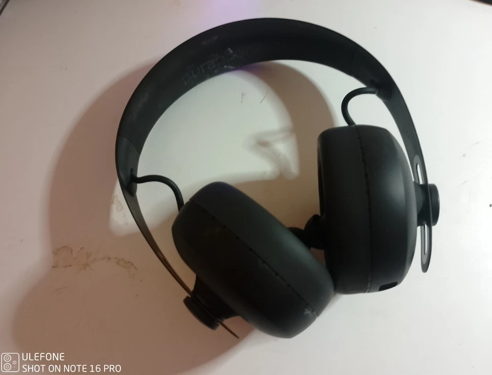 nura Nuraphone Bluetooth Circum-auriculaires Écouteurs - Noir - Photo 1/4