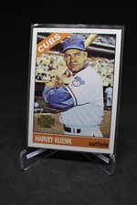 2001 Topps Archive Reprint- 1966 Topps - #372 Harvey Kuenn Chicago Cubs