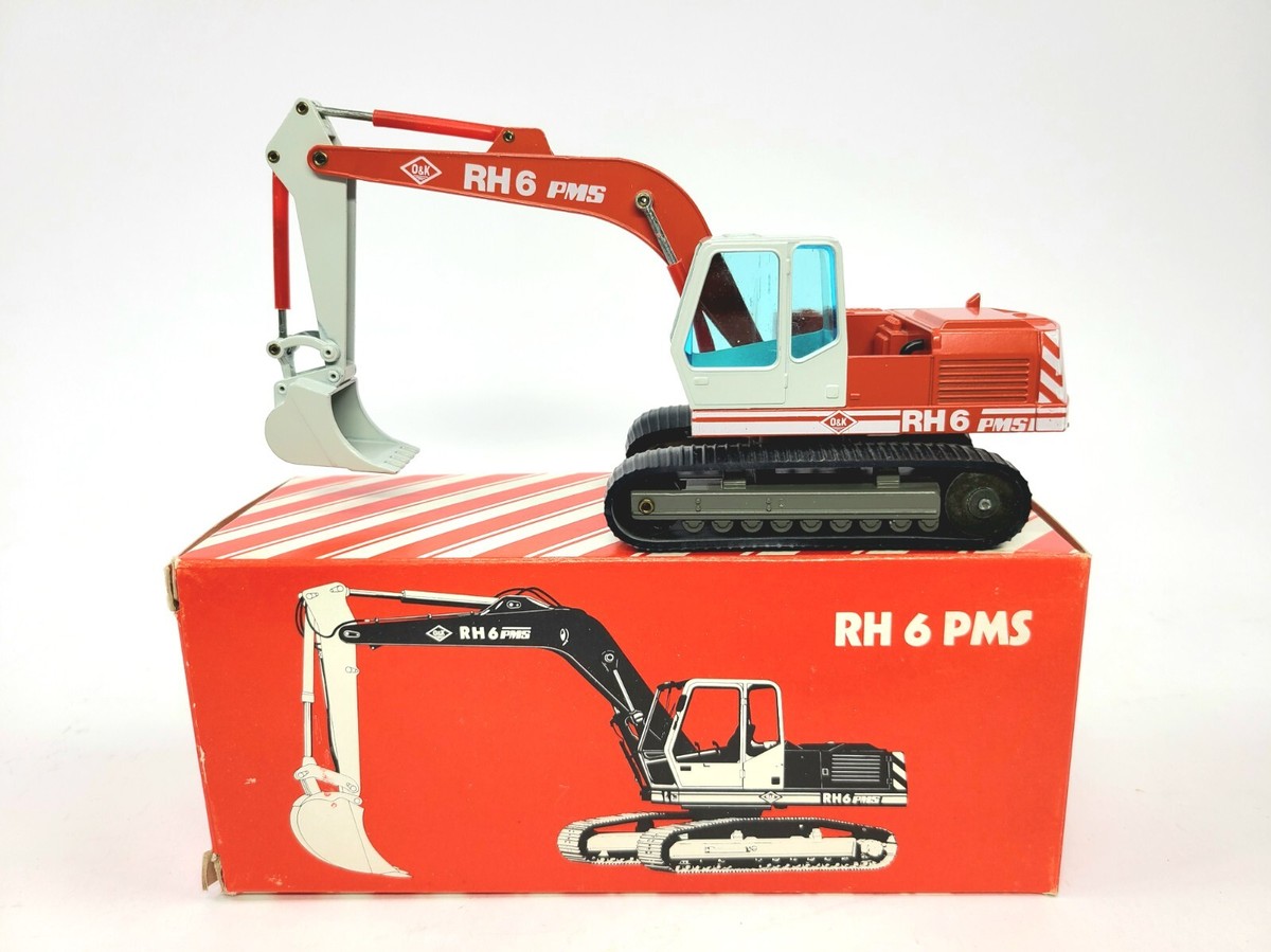 O&K RH6 PMS Excavator - NZG 1:50 Scale Diecast Model #334 New | eBay