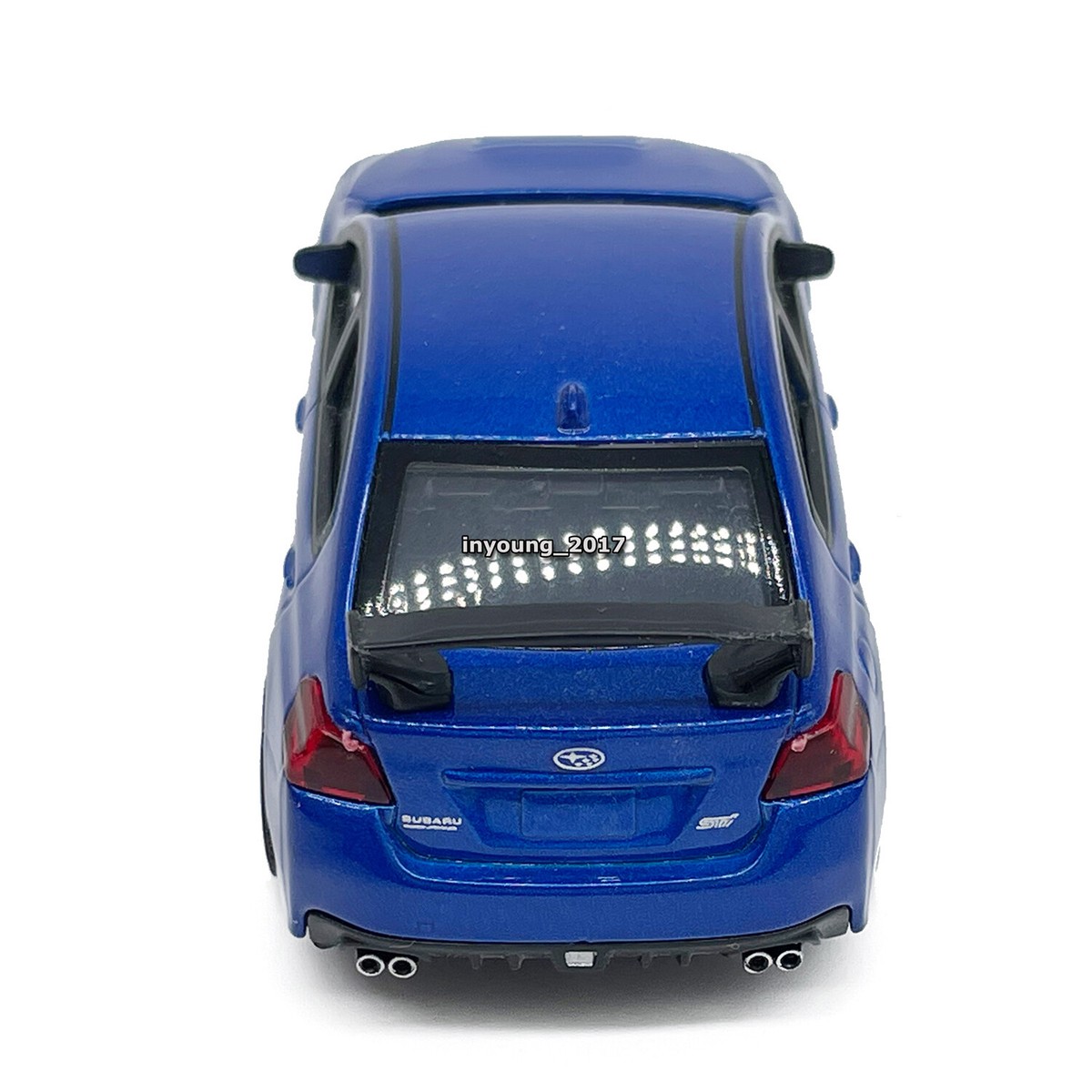 1/43 2020 Subaru WRX STI Model Car Diecast Toy Cars Boys Toys Kids
