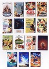VINTAGE DISNEY MOVIE POSTER MAGNETS cinderella sleeping beauty snow white dumbo
