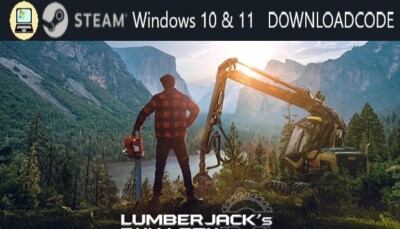 NEU PC Computer Spiel Lumberjacks Dynasty für Windows 10 11 STEAM Download Code