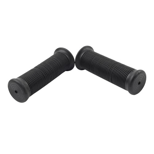 Pair 7/8'' 22MM Black Universal Motor Scooter Bicycle Handlebar Handle Bar Grips - Picture 10 of 11