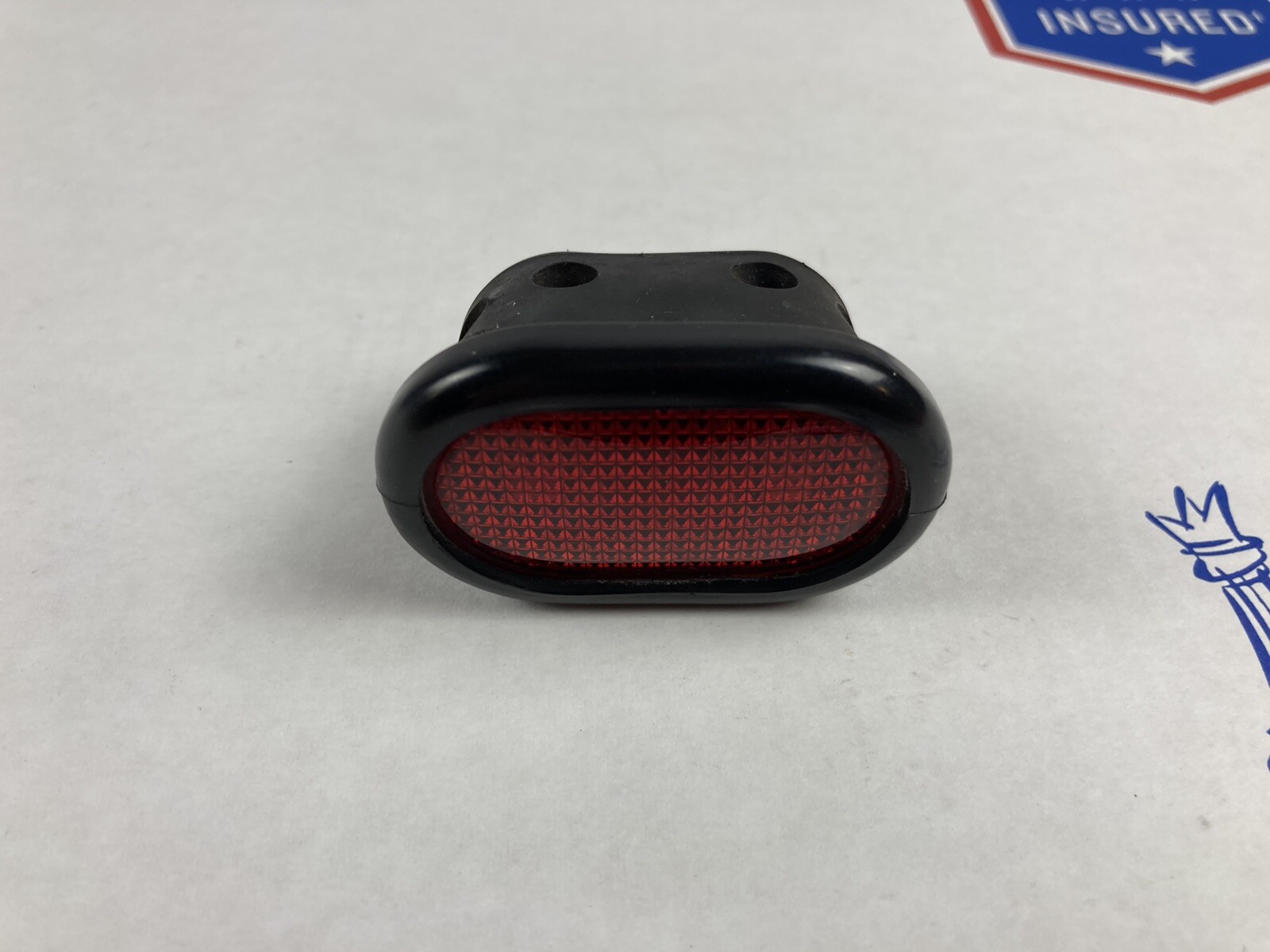 1986 Rolls Royce Silver Spur RH Front Door Open Warning Lamp Light UD23176 oem