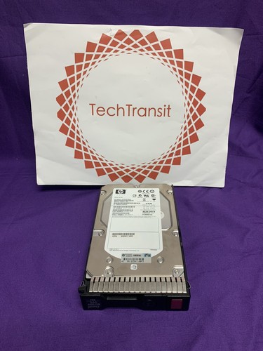 HP EF0600FARNA 516810-003 600 GB 3,5" 15K DP SAS disco rigido G8 - Foto 1 di 3