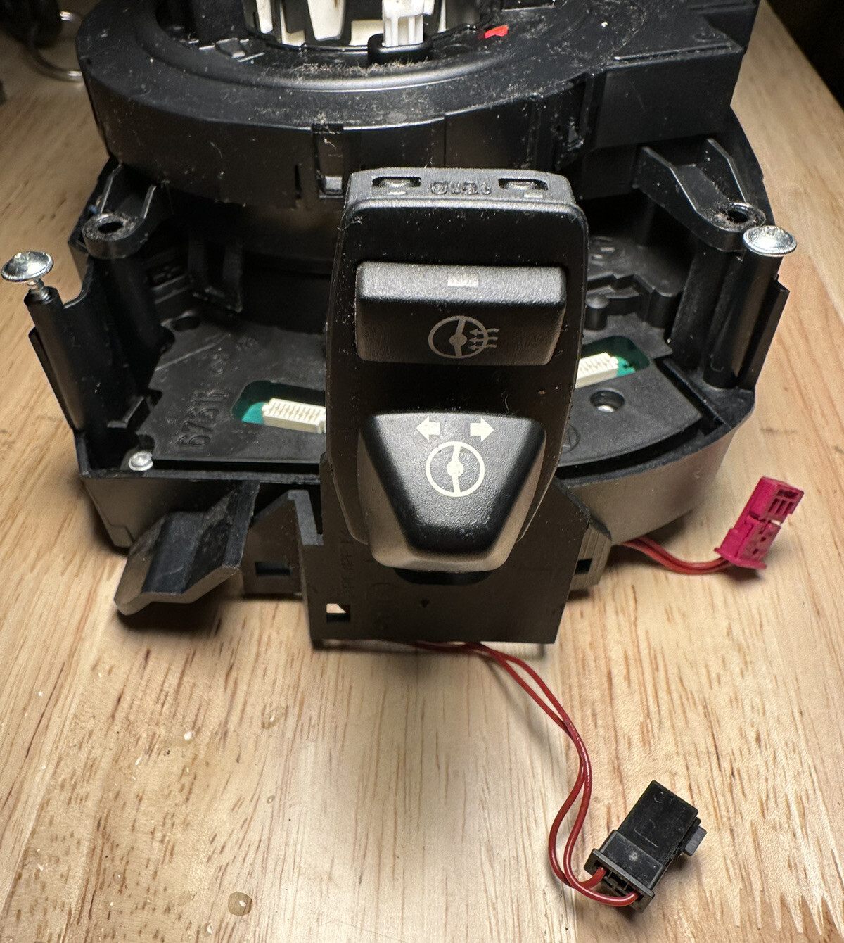 BMW E60 550 650 Steering Wheel Switches Switch Wiper 9170214 OEM  