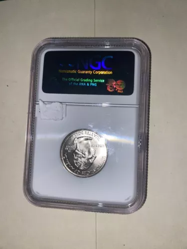 2005 D MINNESOTA QUARTER NGC MS69 SMS   .