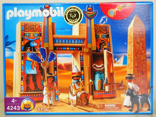 playmobil temple