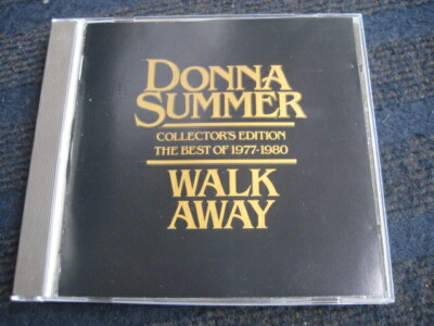 CD  DONNA SUMMER  Walk away  The Best of 1977 - 1980  Collector's Edition  