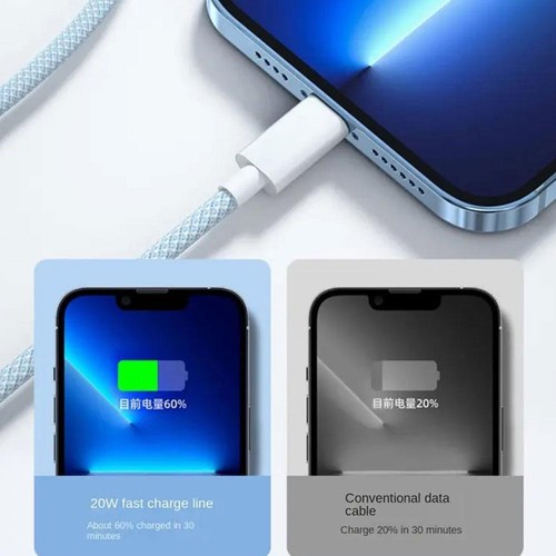 1x For iPhone 15 Pro Max Plus USB-C Cable Cord Type-C Charging A2S8