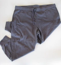 Barefoot Dreams Brushed Jersey Jogger Sweatpants  Gray BDWES20846 2XL  $98