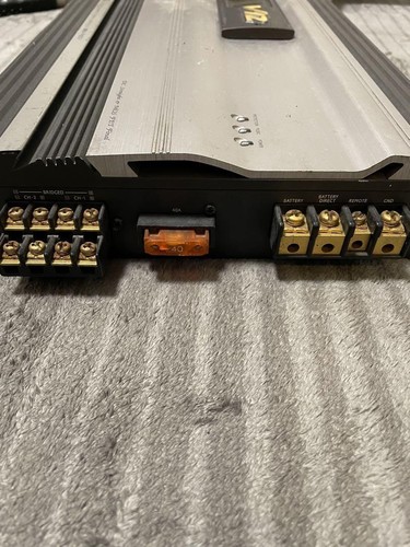 Amplificador de potencia ALPINE MRV F407 - Imagen 6 de 8