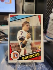 1984 Topps Football #63 John Elway RC Denver Broncos HOF