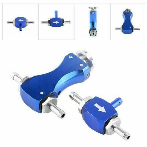 Manueller Boost Controller Universal einstellbares Racing 30PSI Kit Blau NEU - Bild 2 von 9
