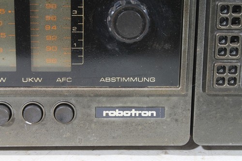 altes DDR Robotron Radio Stralsund Vintage 220V 10 Watt - Bild 13 von 18