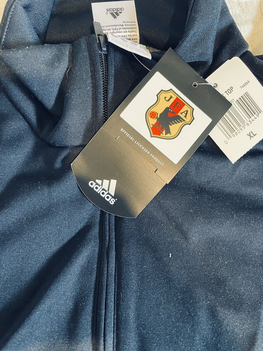 Adidas 2006 Germany FIFA World Cup Men's Japan Track Jacket Adidas 2006 Germany FIFA World Cup Men's Japan Track Jacket