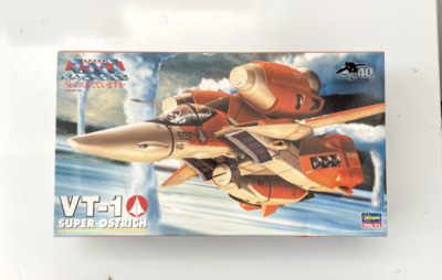 Vintage Modellbausatz - 1/72 VT-1 SUPER OSTRICH - Macross Valkyrie Hasegawa (2001)