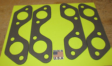 1953 1954 1955 1956 Buick 264 322 V8 Exhaust Manifold Gasket Set 4 Pieces Usa