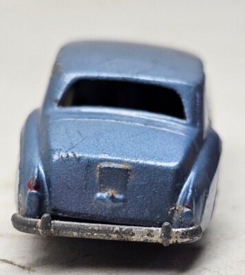 Vintage Matchbox No. 44 Rolls Royce Silver Cloud with Gray metal