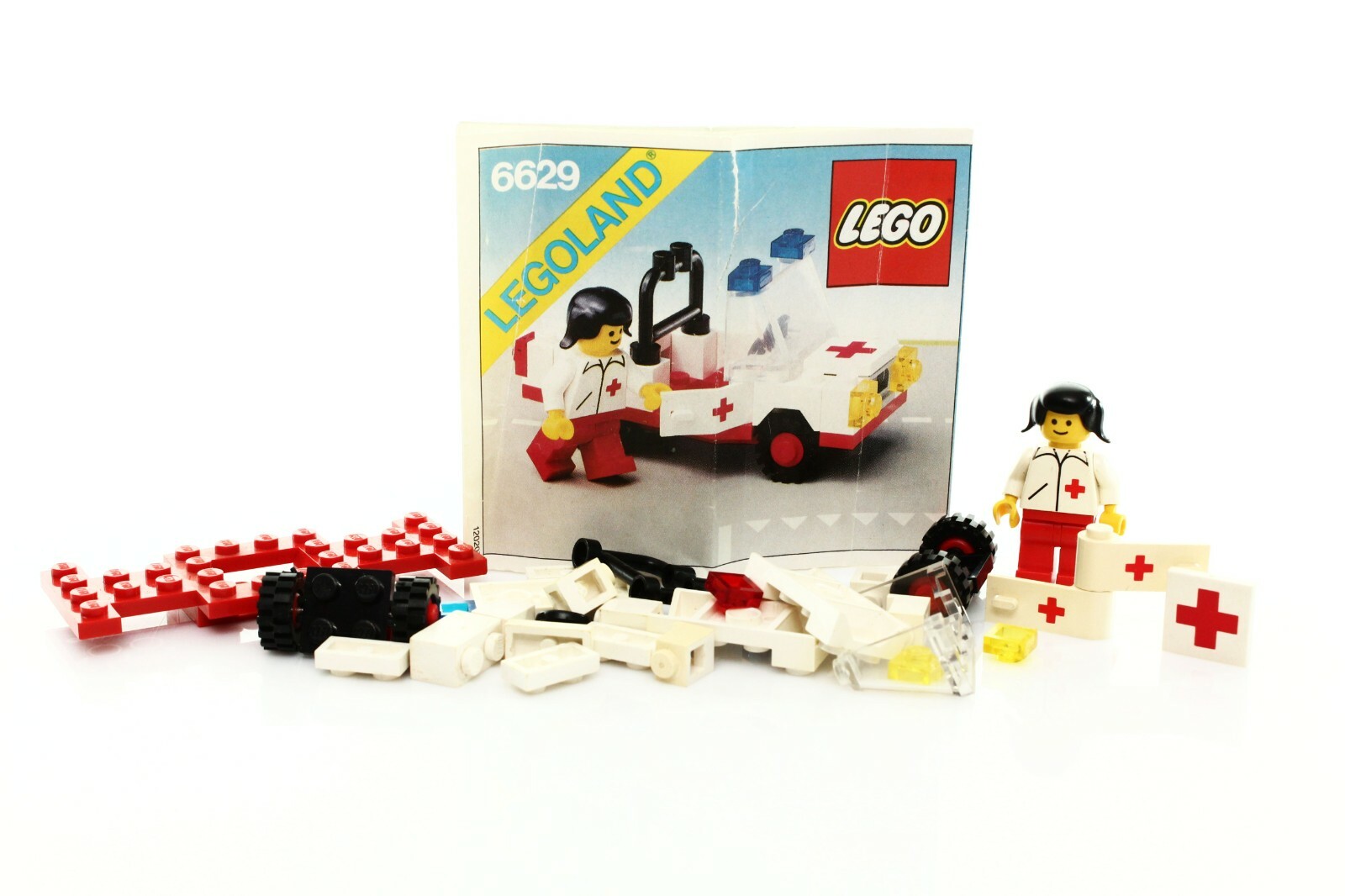ambulance lego set