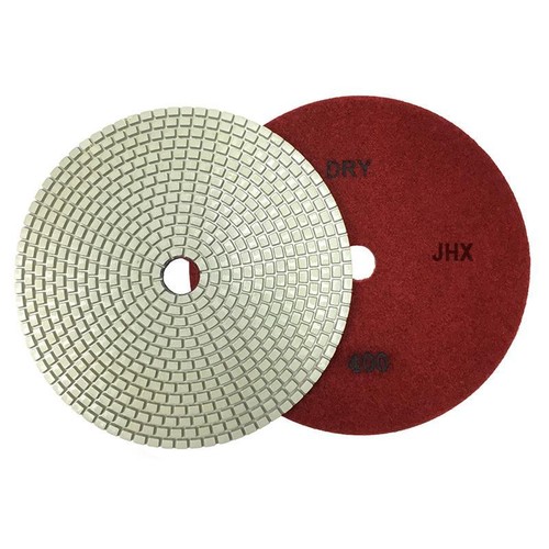7" JHX Dry Diamond Polishing Pads - Picture 6 of 9