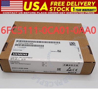 New Siemens 6FC5111-0CA01-0AA0 6FC51110CA010AA0 electronic module for CNC DMP