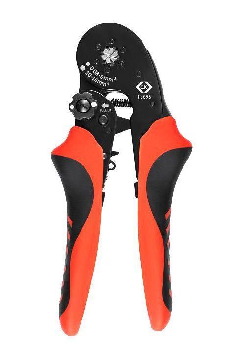 Auto Regolazione Bootlace Boccola IN Ottone Crimpatrice Spela - T3695