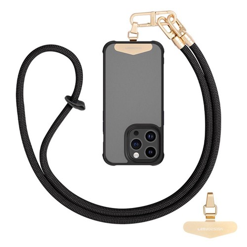 With Stainless Steel Clip Phone Anti-lost Rope Phone Case Chain Straps - 第 1/22 張圖片