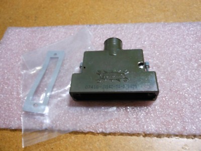 SUNBANK CONNECTOR BACKSHELL PART # J1542-34-1  NSN: 5935-01-362-0681