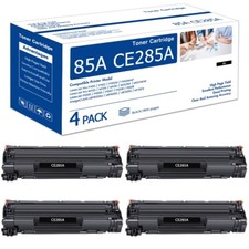 4x Toner Compatible for HP 85A Laser Jet P1102 P1102w M1212nf m1217nfw MFP