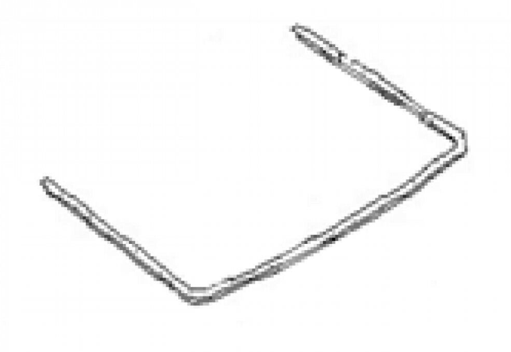 Nissan Genuine OEM 300ZX Z32 Rear Backdoor Glass Molding ☆ 90372