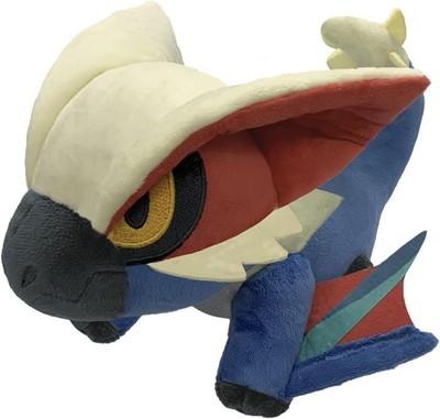 Monster Hunter Sunbreak Lucent Nargacuga Deformed Plush