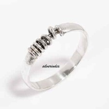 Spinner Ring, 925 Sterling Silver Ring, Meditation Ring, Fidget Ring, All Size