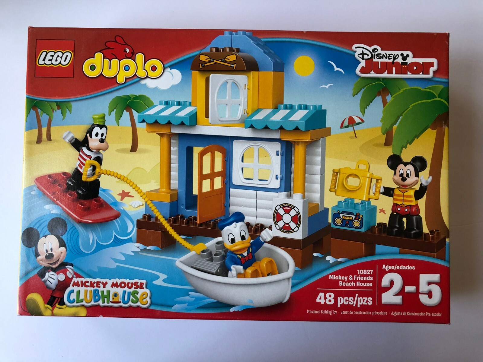 mickey & friends beach house