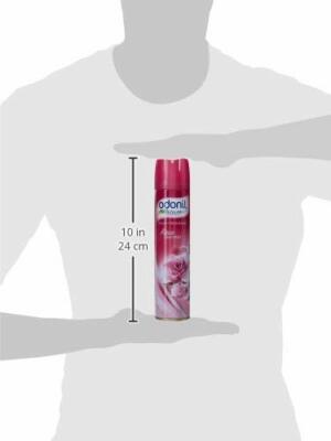 Odonil Room Spray Home Freshener, Rose 200 g by Odonil