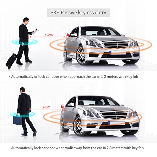 Universal pke kit Proximity Lock Unlock Remote Starter fit for oem push button - Picture 10 of 11