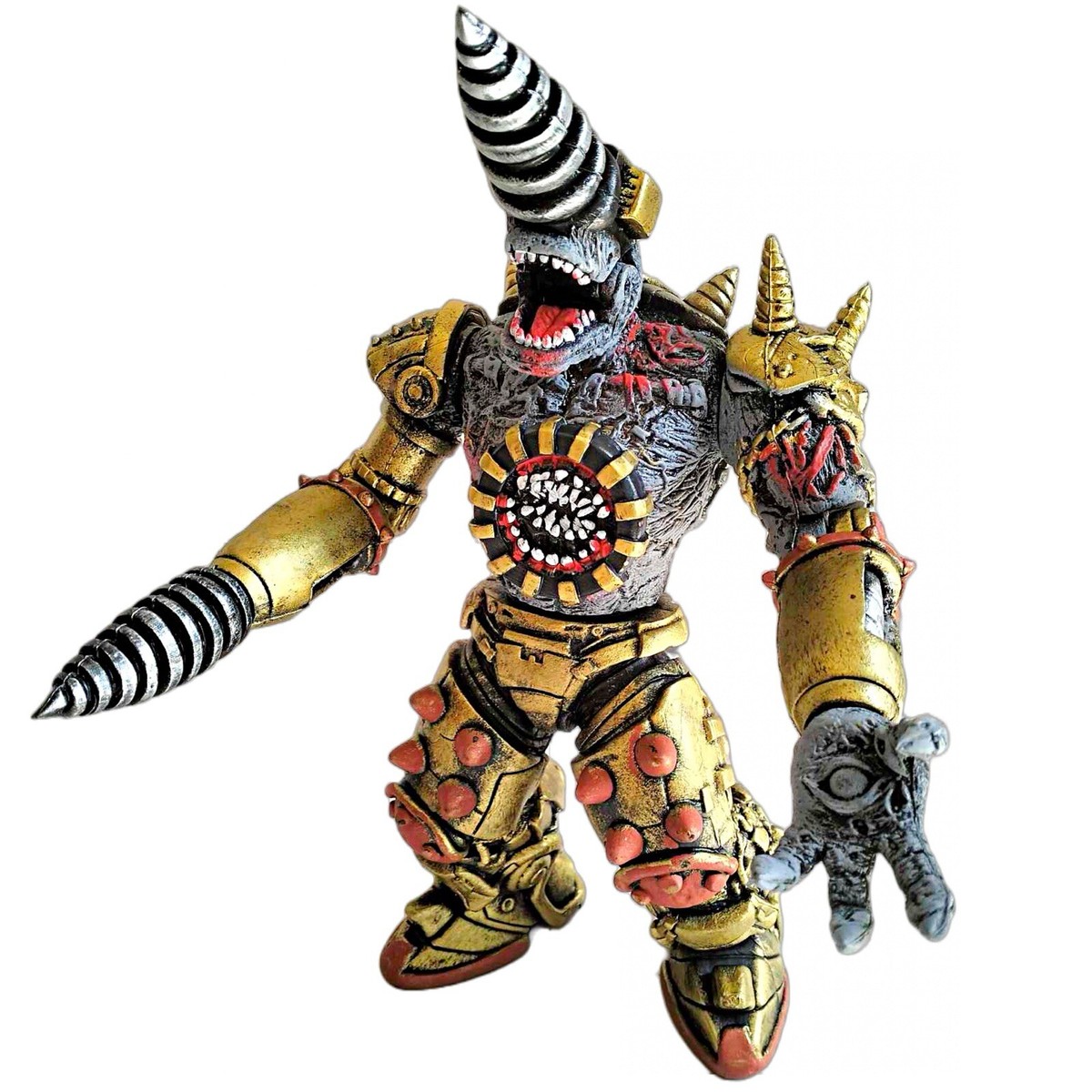 SKIBIDI TOILET TITAN DRILL MAN ZOMBIE Figure MEXICAN FIGURE