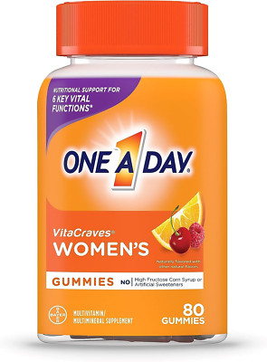 ONE a DAY Women s Multivitamin Gummies, Supplement with Vitamin A, C, D, E and Z