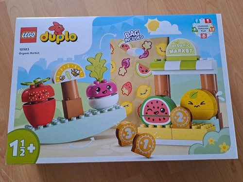 LEGO Duplo Organic Market 10983 Toy Building Kit 40 pcs - Picture 1 of 6