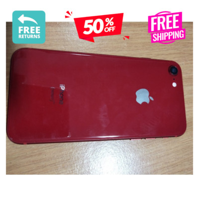 Apple iPhone 8 64GB 128GB Red Gold GSM + CDMA Unlocked Tmobile Very Good LTE