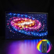 LED Light Kit for LEGO The Milky Way Galaxy 31212 (Remote Control)
