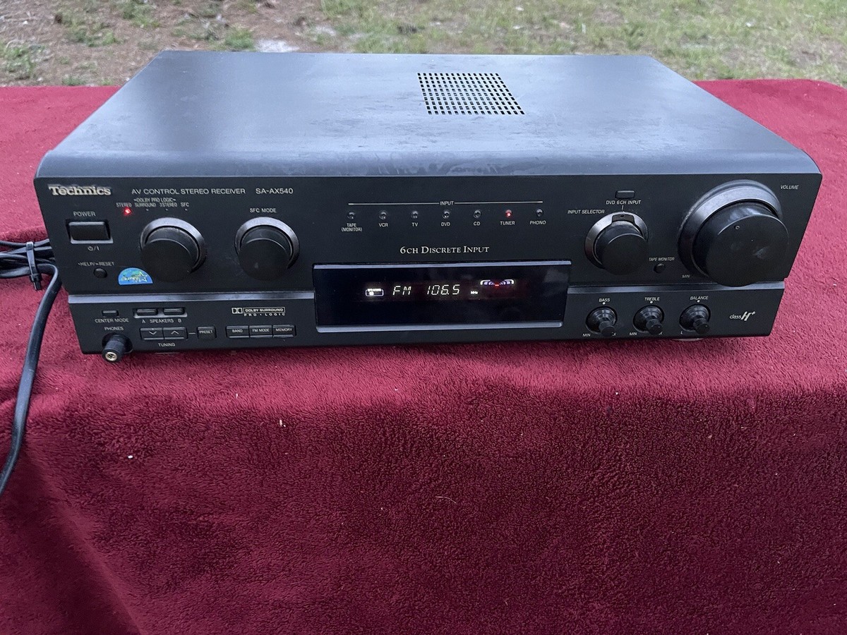 Technics アンプ等 5点セット TECHNICS Amplifier SE-HD55 Tuner ST-HD55 Deck RS-HD75 CD SL-HD55