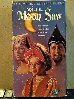 WHAT THE MOON SAW (1990) $1.99 VHS ANDREW SHEPHARD,PAT EVISON,KIM GYNGELL