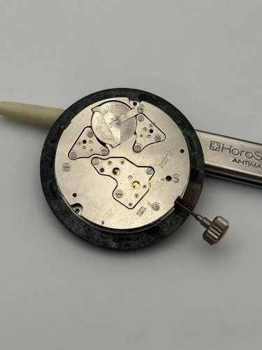 Ducati Ronda 5030.D Chronograph Quartz Movement Swiss Made - Picture 2 of 2