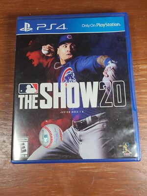 MLB The Show 20 (PS4 PlayStation 4, 2019) Tested + Working