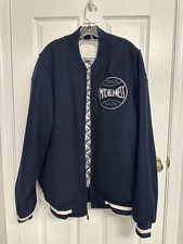 Mitchell And Ness Wool Varsity Jacket 2005 Club House C