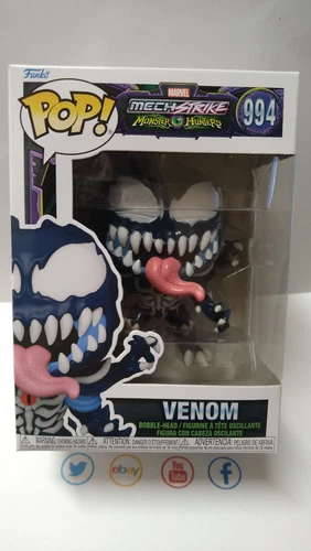 Funko Pop! MARVEL MONSTER HUNTERS 994 Venom (F33)