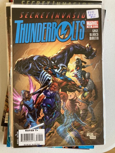 THUNDERBOLTS COMICS LARGE LOT 22 COMICS - Picture 12 of 18