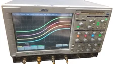 Lecroy 1 GHz Oscilloscope 20Gs/s 4 CH Long Memory WORKS GREAT Wavepro 7100 WinXP