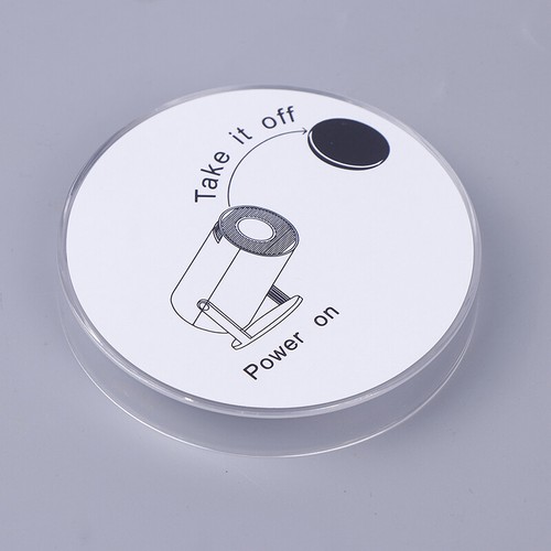 1 PC HY300 Pro Projector Special Lens Protection Cover Avoid Dust Lens Protector - Photo 9/9